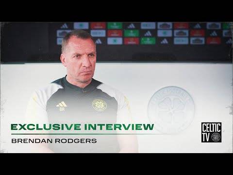 Exclusive Interview: Brendan Rodgers (7/5/24)