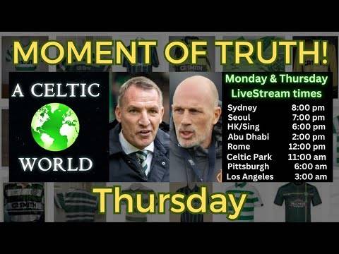 Moment of Truth &ndash; The Showdown Will Silence The Talk When The Biggest Game Kicks Off!