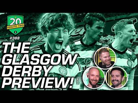 “Philippe Clement Is Rattled!” | CELTIC VS RANGERS: The Glasgow Derby Title Decider Preview!
