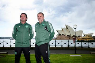 Ange Postecoglou’s class message to former Celtic coach Harry Kewell ahead of historic fixture