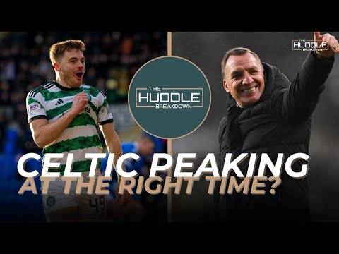 Celtic’s Hearts win, Hart’s last dance and the derby preview | The Huddle Breakdown