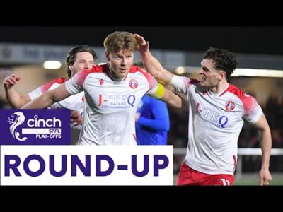 Last Minute Henderson Penalty Gives Spartans the Edge | Play-Off Round-Up | cinch SPFL