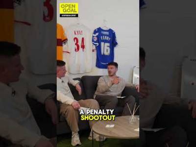 MULGREW & HALLIDAY ON CELTIC vs RANGERS PENALTY SHOOTOUT IN SCOTTISH CUP #football #celtic #rangers