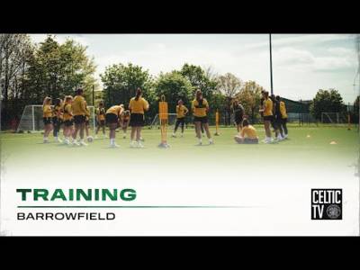 Celtic FC Women Training | The Ghirls gear up for the Jags on Sunday