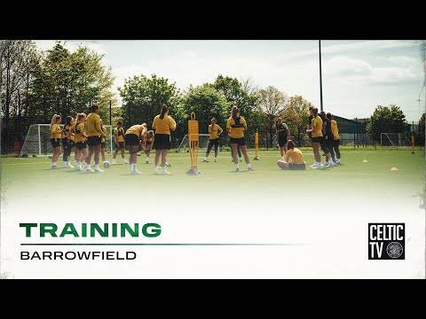 Celtic FC Women Training | The Ghirls gear up for the Jags on Sunday