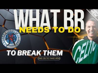 Celtic V Rangers they are at BREAKING POINT