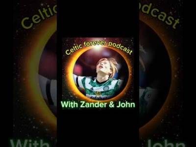 First goal in Glasgow derby competition. Good luck