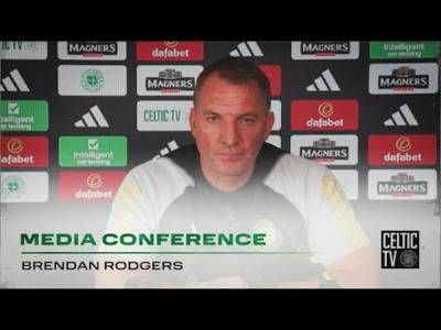 Full Celtic Media Conference: Brendan Rodgers (10/05/24)