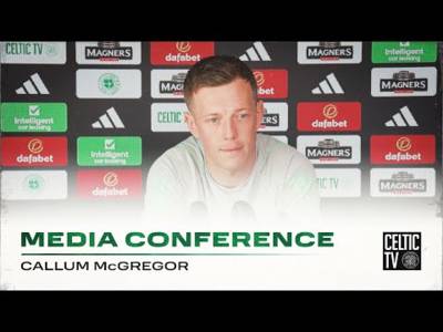 Full Celtic Media Conference: Callum McGregor (10/05/24)