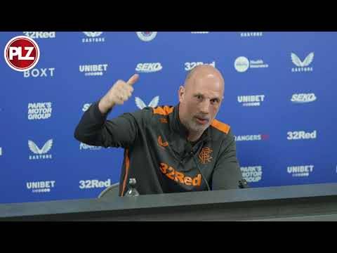 Rangers urged to be GLADIATORS against Celtic | Philippe Clement Press Conference