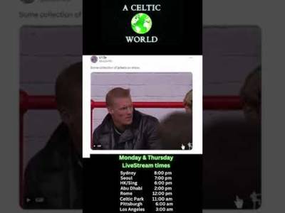 Some Collection of Jaikets On Show – Lil’Ze Tweet #celtic