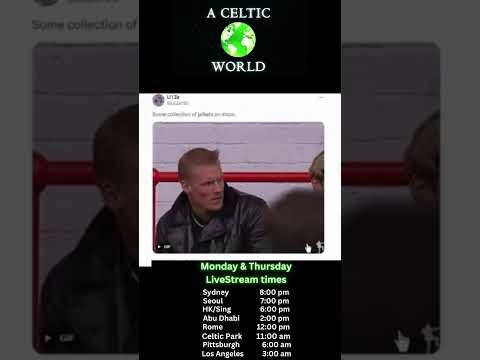 Some Collection of Jaikets On Show &ndash; Lil’Ze Tweet #celtic