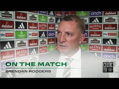 Brendan Rodgers On The Match | Celtic 2-1 Rangers | The Bhoys move Six Points Clear in the League!