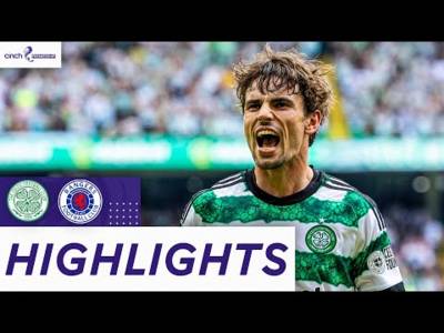 Celtic 2-1 Rangers | Hoops Deal Crucial Blow To Title Contending Rangers | cinch Premiership