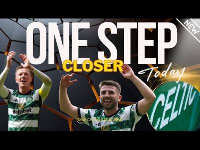 Celtic 2 Rangers 1 ONE STEP CLOSER