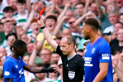 Celtic vs Rangers ref watch as Willie Collum calls assessed