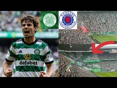 CRAZY!!! THE MOMENT CELTIC WIN Vs RANGERS 2-1 (HIGHLIGHTS)