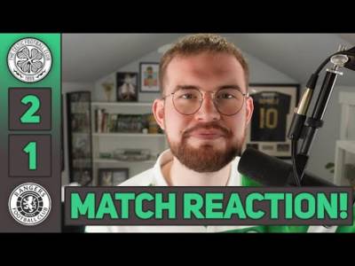 “I’ll See Ye in May!” | Celtic 2-1 Rangers | Match Reaction!