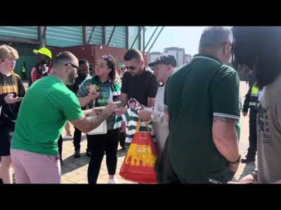 Kevin Bridges Arriving Before the Celtic V Rangers Game!!!