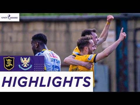 Livingston 2-1 St Johnstone | Shinnie Grabs 95th Minute Winner! | cinch Premiership