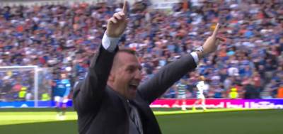 Rodgers 12 Rangers 1