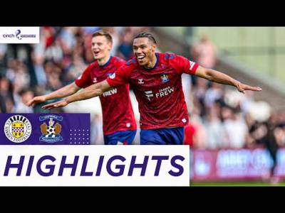 St Mirren 0-1 Kilmarnock | Killie Secure Europa League Spot! | cinch Premiership