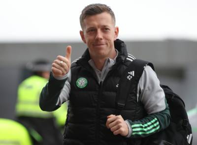 Callum McGregor shares what the Celtic dressing room mentality is now after beating Rangers