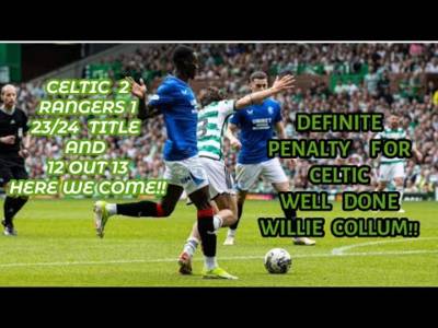 Celtic 2 Rangers 1: 3 POINTS WON! 1 POINT TO GO! (includes David 67 edited highlights/ratings)