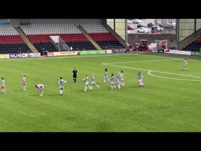 Celtic Women V Parick Thistle 3-0 ( Highlights)