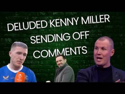 Deluded Kenny Miller About John Lundstram’s Tackle on Alistair Johnston! | Chris Sutton Serves Him