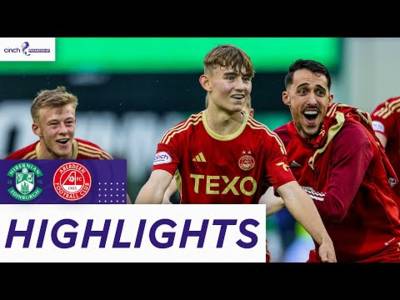 Hibernian 0-4 Aberdeen | Boyd Grabs Debut Goal In Dominant Win | cinch Premiership