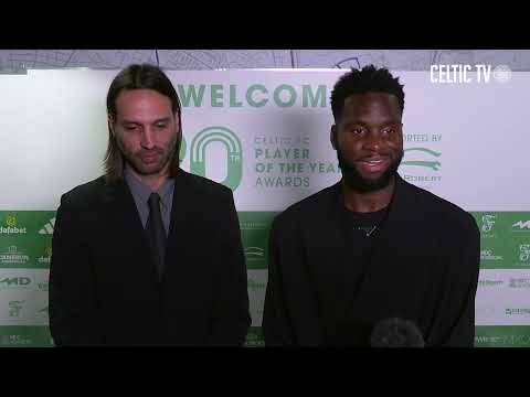 2024 Celtic FC Player of the Year Awards | Georgios Samaras & Odsonne Edouard