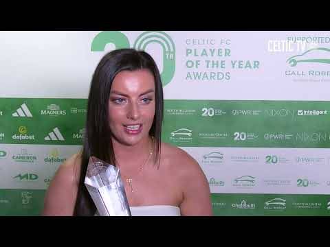2024 Celtic Player of the Year Awards | Amy Gallacher wins Women’s Players’ Player of the Year!