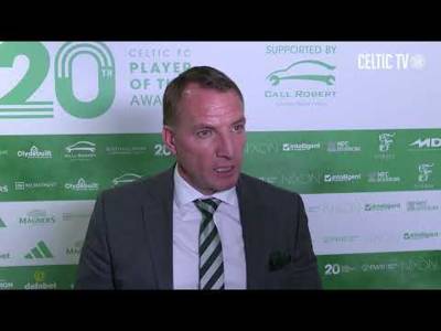 2024 Celtic Player of the Year Awards | Brendan Rodgers praises Matt O’Riley’s contribution!