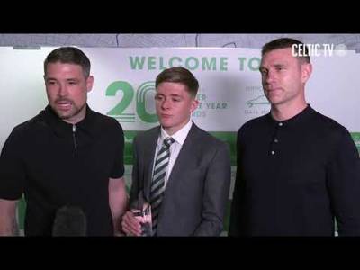2024 Celtic Player of the Year Awards | Daniel Kelly wins Academy Player of the Year!