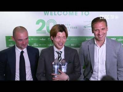 2024 Celtic Player of the Year Awards | Kyogo wins Goal of the Season!