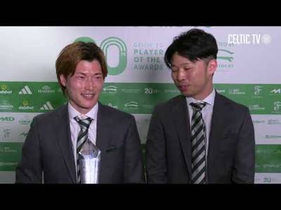 2024 Celtic Player of the Year Awards | Kyogo wins Men’s Top Goalscorer!