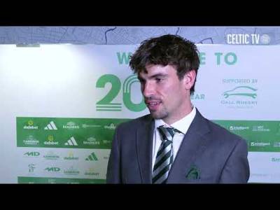 2024 Celtic Player of the Year Awards | Matt O’Riley wins Player of the Year!