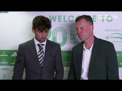 2024 Celtic Player of the Year Awards | Matt O’Riley wins Young Player of the Year!