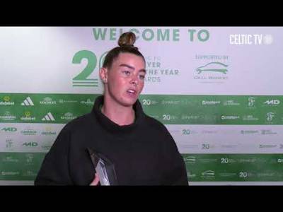 2024 Celtic Player of the Year Awards | Natasha Flint wins Women’s Goal of the Season!