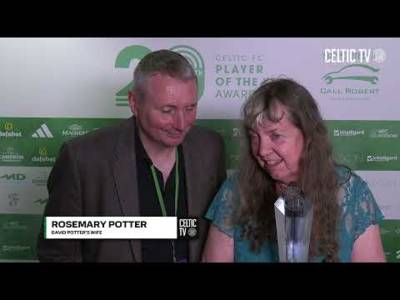 2024 Celtic Player of the Year Awards | Special Recognition Award goes to David Potter