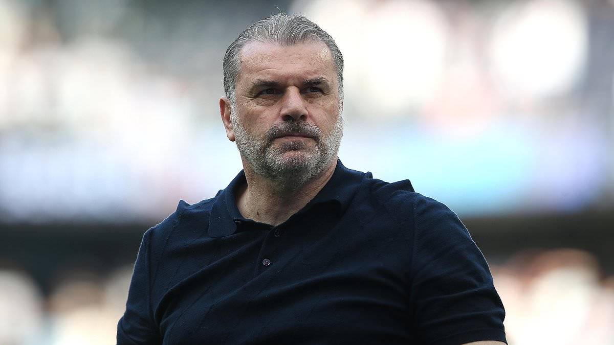 Ange Postecoglou claims ‘100 per cent of Spurs supporters’ want to BEAT Man City even if it hands Arsenal the Premier League title &ndash; and thinks that wanting to deny Gunners glory is ‘not what sport is about’