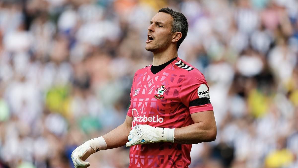 Celtic considering summer move for Southampton goalkeeper Alex McCarthy with Liverpool and Newcastle also interested