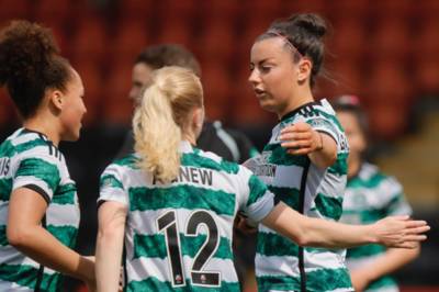 Celtic yesterday secured Women’s Champions League qualification