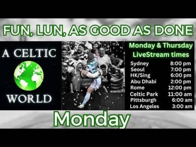 Fun, Lun, As Good As Done – Celtic Did It. 3 Points. Another Title Beckons!