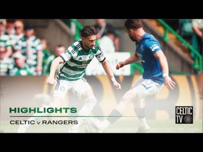 Highlights | Celtic 2-1 Rangers | Derby day delight for Celts as victory puts Hoops six points clear