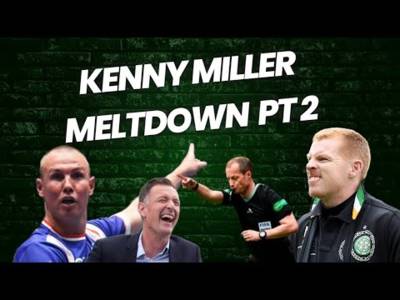 Kenny Miller’s Meltdown | Lennon,Sutton & Kris Boyd Putting Him in His Place