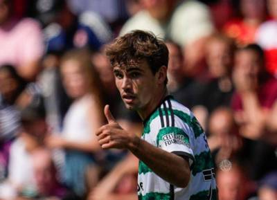 Matt O’Riley reacts to incredible Celtic Player of the Year clean sweep