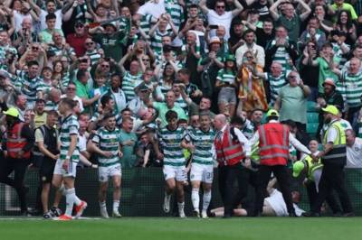 Video: The brilliant unseen Glasgow Derby moment from Greg Taylor and Kyogo