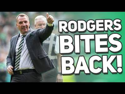 What a time to be a Celtic fan as Rodgers BITES BACK at critics and joyous POTY ceremony.